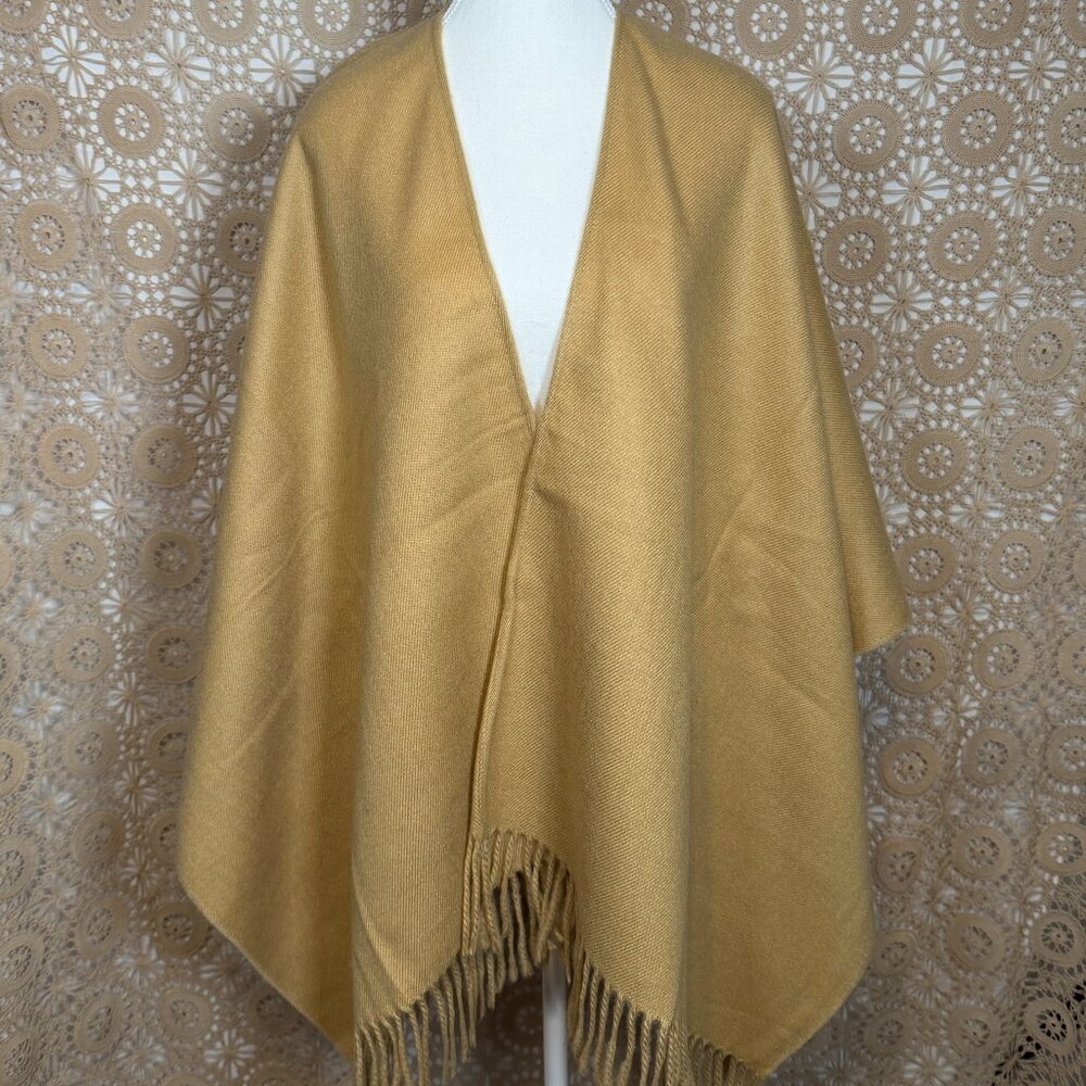 Gorgeous Mustard Shawl/Wrap